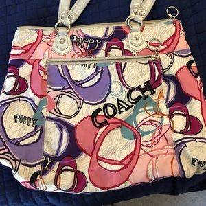 Coach poppy bag